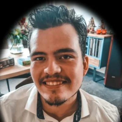 Portretfoto van Jeremy Leening